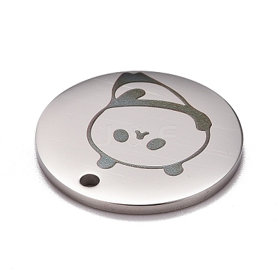 Non-Tarnish Stainless Steel Pendant STAS-P296-09P-1