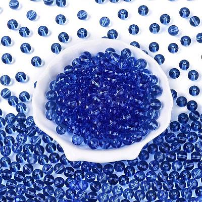 FGB Transparent Glass Seed Beads SEED-N013-01C-11-1
