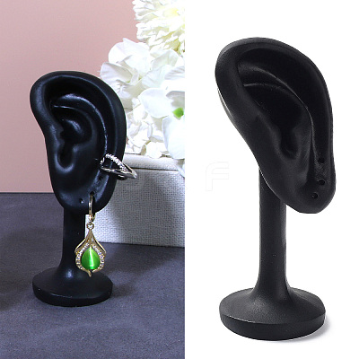 Resin Imitation Ear Jewelry Display Stands ODIS-Q041-05A-01-1