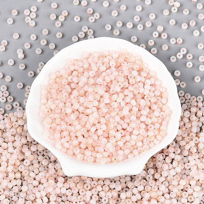 6/0 Glass Seed Beads SEED-N008-07K-1
