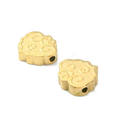 304 Stainless Steel Beads STAS-L269-045G-1