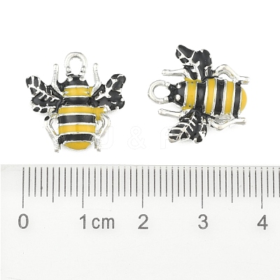 Alloy Enamel Pendants X-ENAM-P134-1-1