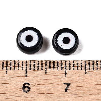 Transparent Acrylic Beads TACR-G045-01A-1