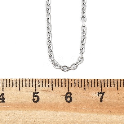Non-Tarnish 304 Stainless Steel Necklaces NJEW-E080-13P-01-1