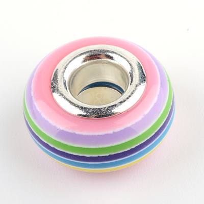 Resin European Beads RPDL-S003-01-1