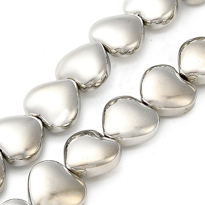 Electroplate Glass Beads Strands EGLA-H109-12D-03-1