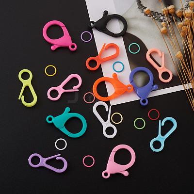 Plastic Lobster CLaw Clasps KY-TA0001-13-1
