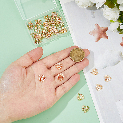 40Pcs Alloy Charms FIND-HS0001-97-1