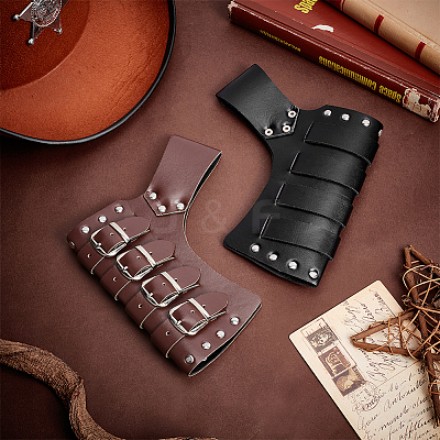 PU Leather Knife Sword Sheaths AJEW-WH0567-91A-1