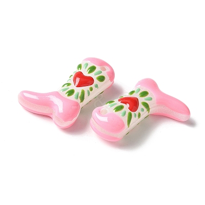 Baking Paint Glass Enamel Beads BLOW-D300-01D-1