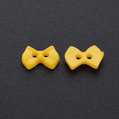 2-Hole Plastic Buttons BUTT-N018-028-08-1