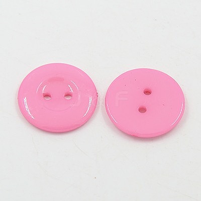 Acrylic Sewing Buttons for Costume Design BUTT-E087-D-08-1