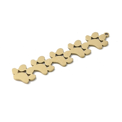 304 Stainless Steel Pendants STAS-E501-01G-05-1