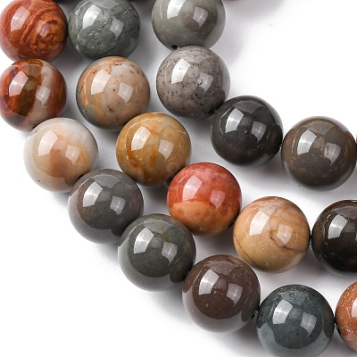 Natural Alashan Agate Beads Strands G-H343-D05-12mm-A-1