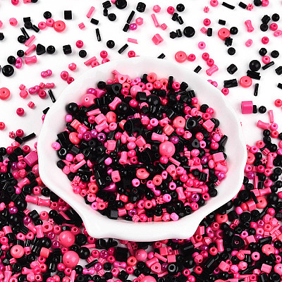 Glass Seed Beads SEED-N007-13G-1