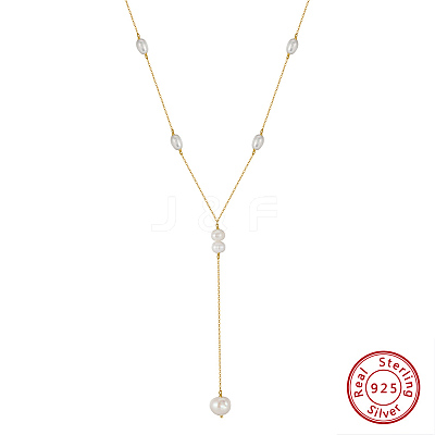 925 Sterling Silver Pendant Necklaces NJEW-L116-13G-1