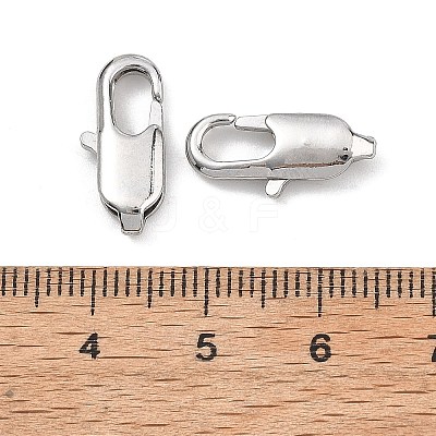 SHEGRACE Brass Lobster Claw Clasps XGRQ2O939-270P-1