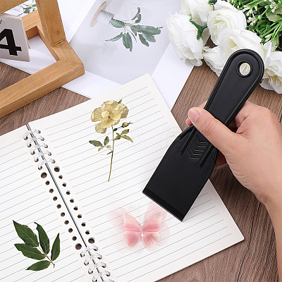 5Pcs ABS Plastic Scrapers AJEW-CP0010-29-1
