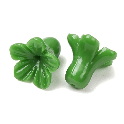 Dyed Synthetic Coral Carved Beads GG-CBAE64B-01A-01-1
