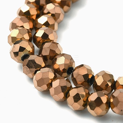 Electroplate Transparent Glass Beads Strands LS-EGLA-A034-T6mm-UA04-1