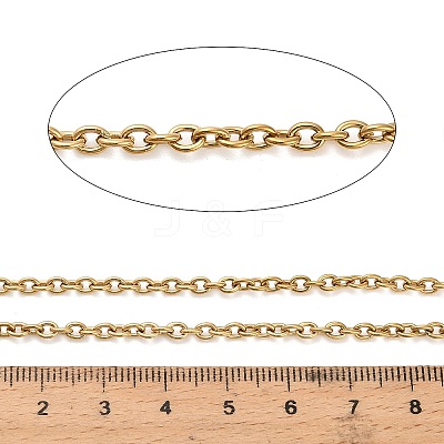 316 Surgical Stainless Steel Cable Chains CHS-B010-03A-G-1