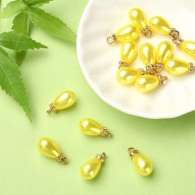 ABS Plastic Pendants KY-YW0001-25B-1