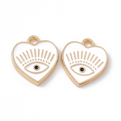 Alloy Enamel Pendants ENAM-K066-08D-1