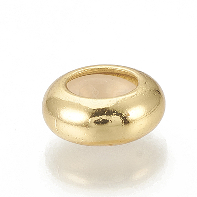 Brass Beads X-KK-Q746-001G-1