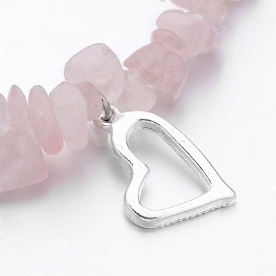 Alloy Charm Bracelets X-BJEW-JB02481-01-1
