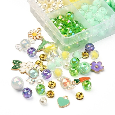 DIY Cute Bracelet Bracelet Making Kit DIY-YW0005-77A-1