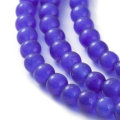 Cat Eye Beads Strands CE-F022-4mm-09-1