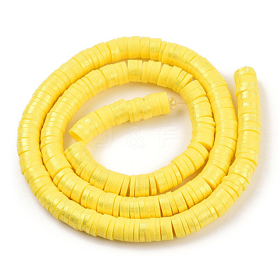 Handmade Polymer Clay Beads Strands CLAY-CJC0015-01B-1