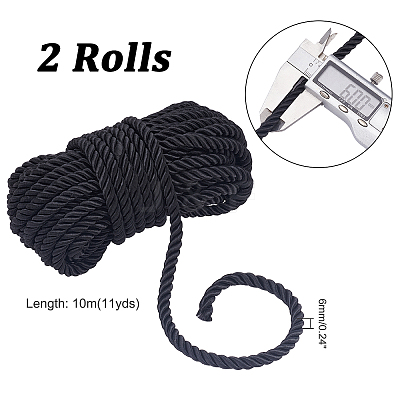 Polyester Cord OCOR-WH0067-17B-1