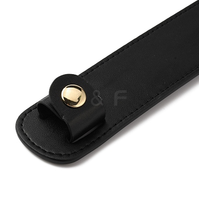 Imitation Leather Bag Strap Covers FIND-WH0044-56C-1