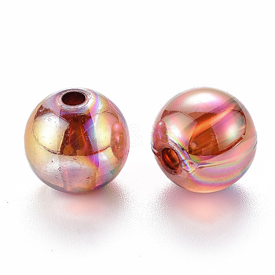 Transparent Acrylic Beads MACR-S370-B12mm-765-1