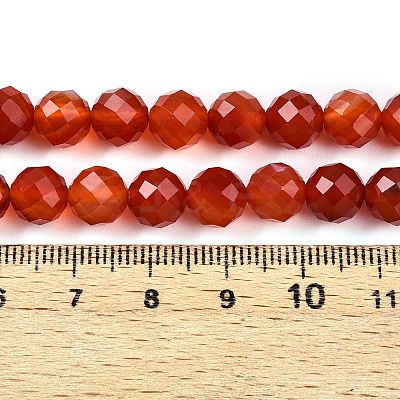 Dyed Natural Agate Beads Strands G-T141-16A-01-1