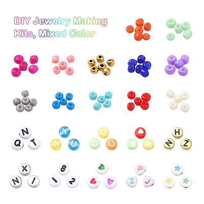 DIY Jewelry Making Kits DIY-YW0003-30A-1