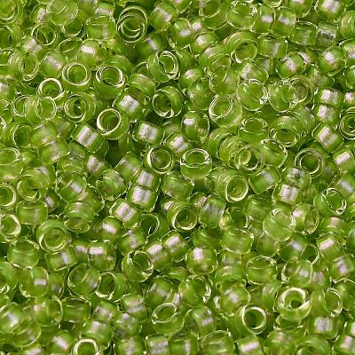 Glass Cylinder Beads SEED-L011-11B-12-1