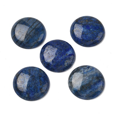 Natural Lapis Lazuli Cabochons G-C115-02B-07-1