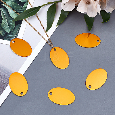 Pet Aluminium Pendants ALUM-SC0001-02A-1