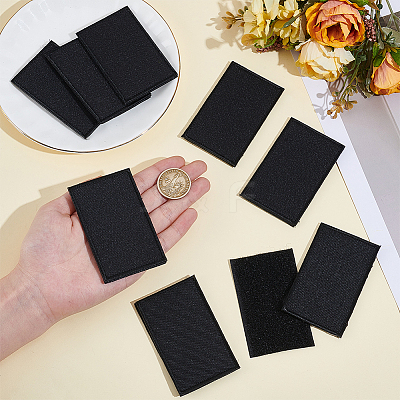 8 Bags Rectangle Nylon Blank Hook & Loop Tapes DIY-CY0003-36-1