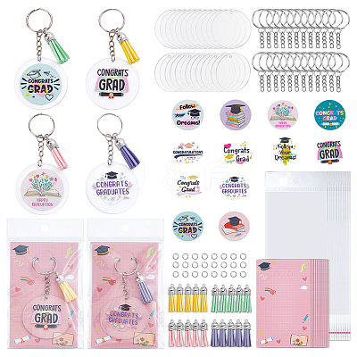 DIY Keychain Kits DIY-PH0030-73-1