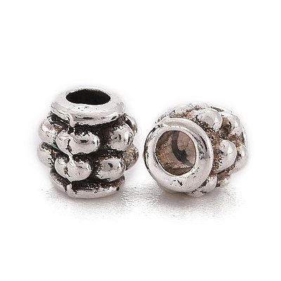 Tibetan Style Alloy Beads LF0279Y-01-NF-1