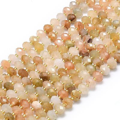 Natural Gemstone Beads Strands G-P573-A26-01-1