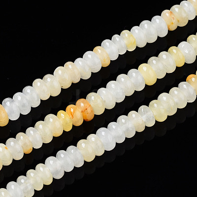 Natural Yellow Aventurine Beads Strands G-S366-110-1