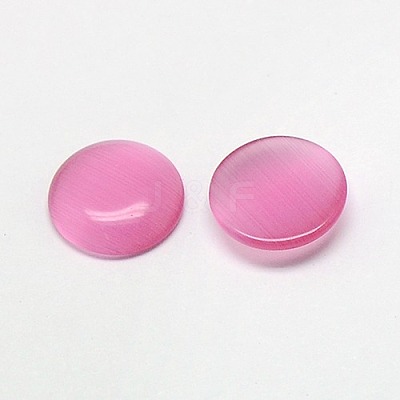 Cat Eye Cabochons X-CE-J002-8mm-08-1