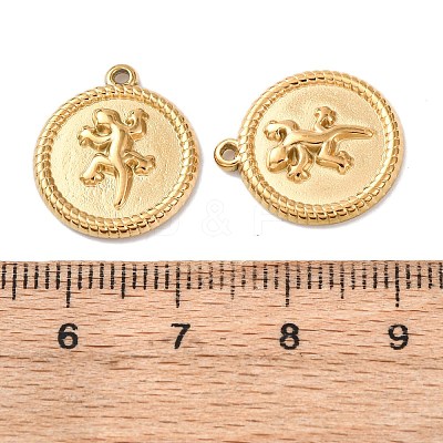 304 Stainless Steel Pendants STAS-P432-01D-G-1