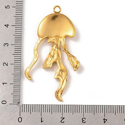 Ion Plating(IP) 304 Stainless Steel Pendants STAS-N103-161A-G-1