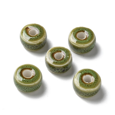 Handmade Porcelain Beads PORC-L080-C11-1