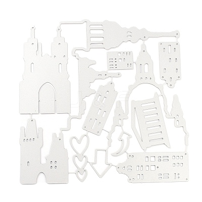 Carbon Steel Cutting Dies Stencils DIY-P076-63-1